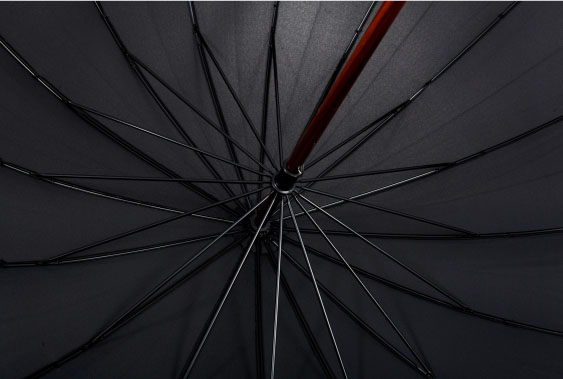 parasol reklamowy 16 panelowy szprychy