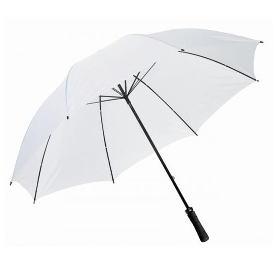 parasol sztormowy bialy