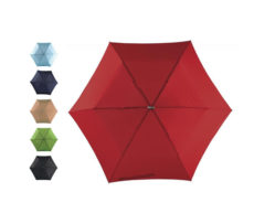 plaski lekki parasol kolor czerwony