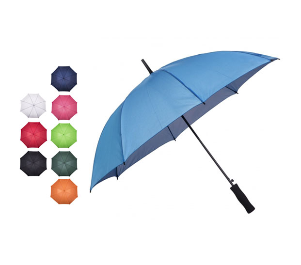 parasol niebieski